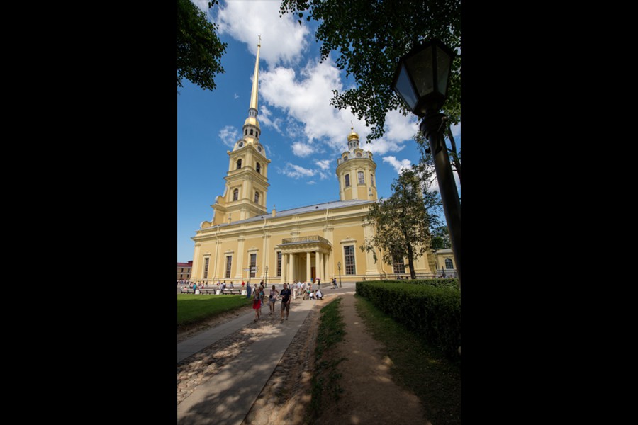 Peter und Paulskirche, St. Petersburg