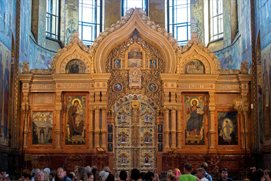 Erlöserkirche, St. Petersburg