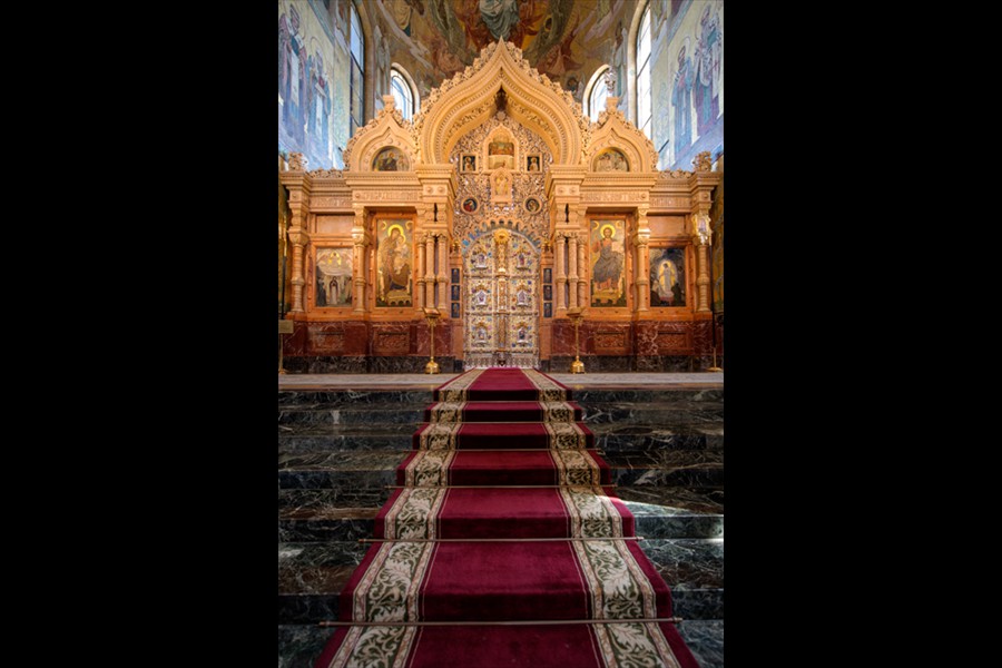 Erlöserkirche, St. Petersburg