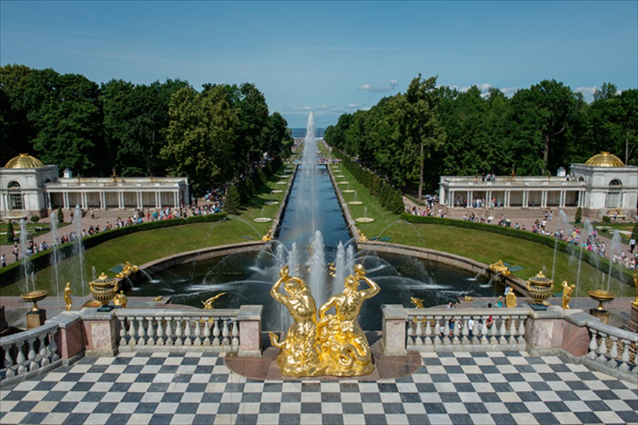 Peterhof, St. Petersburg
