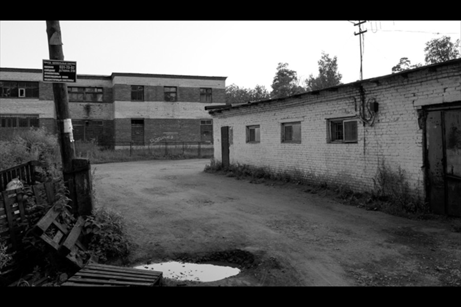 Outside of St. Petersburg