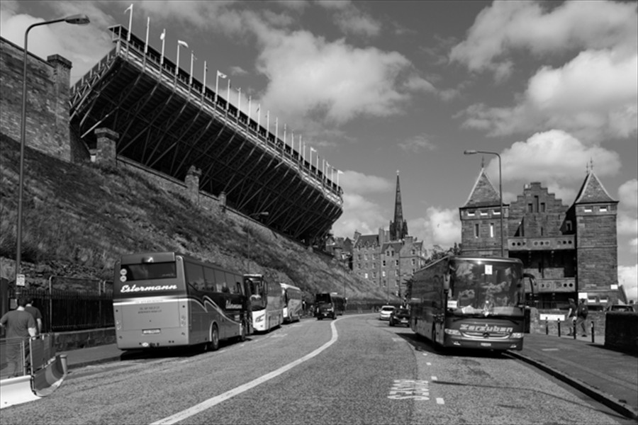 Tribühne Edinburgh Tattoo