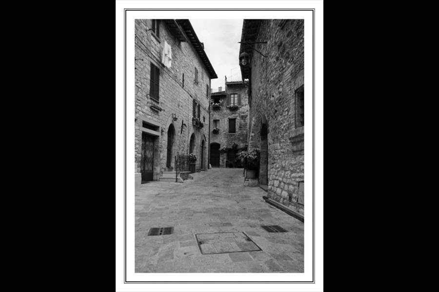 Gässli in Assisi