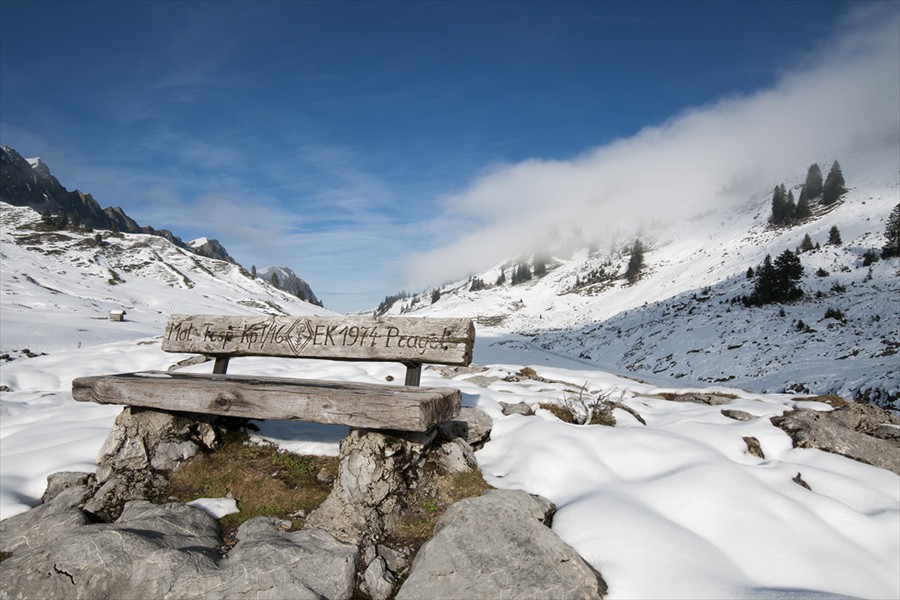 Pragelpass 1550 m.ü.M