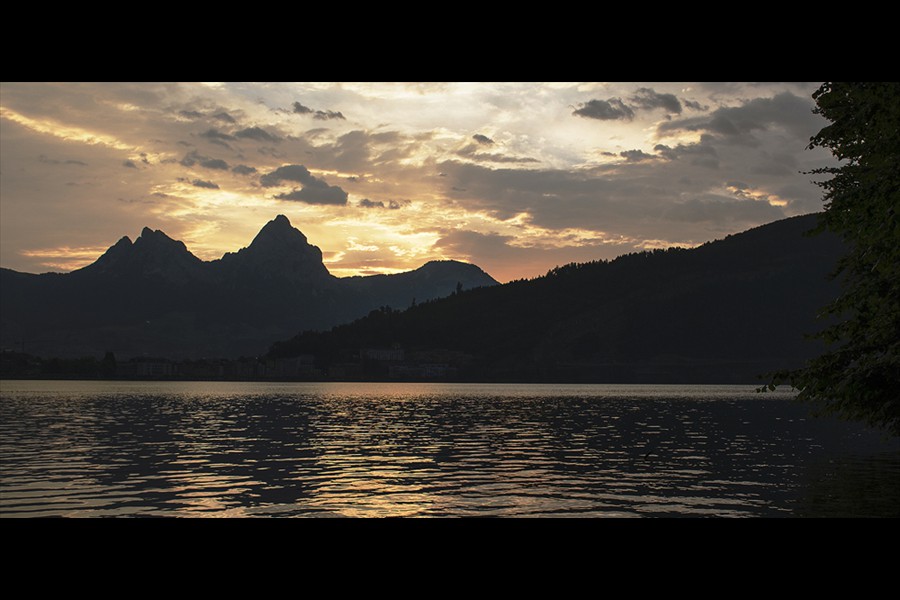 Sonnenaufgang Vierwaldstättersee