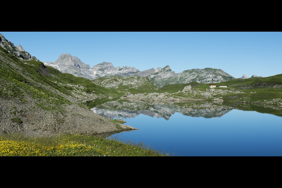 Glattalp 1850 m.ü.M