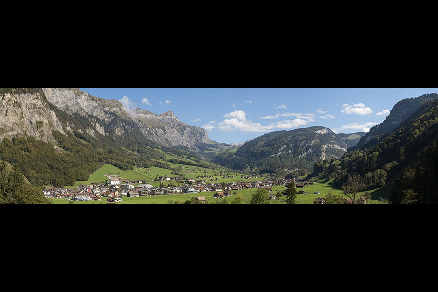 Panorama Muotathal (225 x 60 cm)